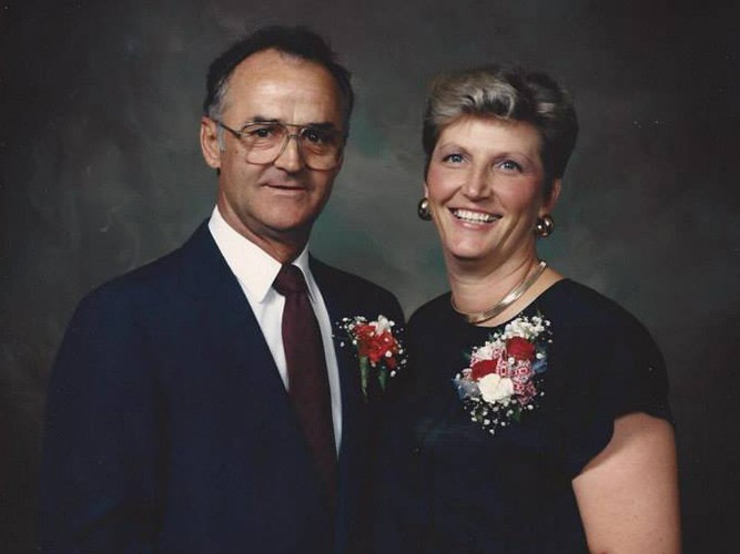 Eileen and Husband Jack