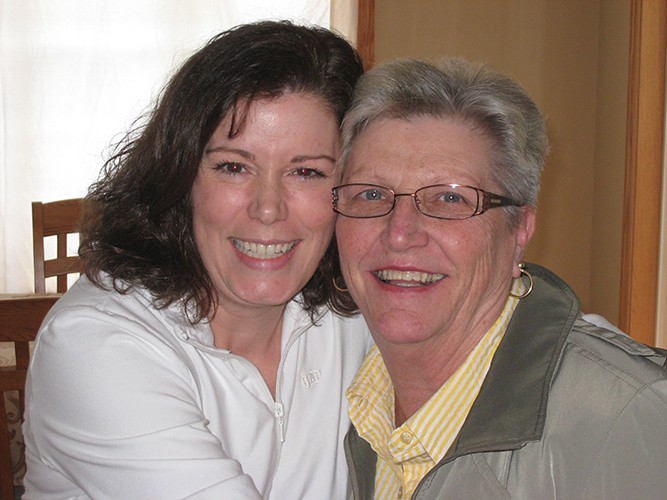 Eileen and Daughter-In-Law Ranae